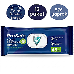 Prosafe 12x48 XL Yaprak Vücut Temizleme Havlusu - Prosafe