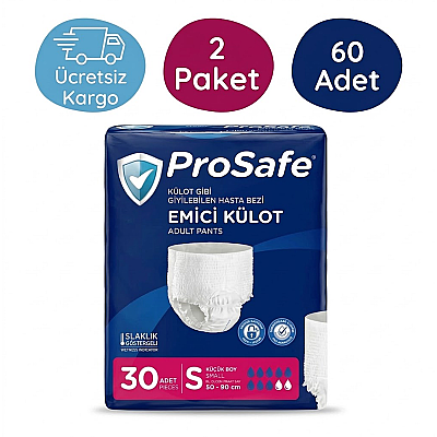 Prosafe Emici Külot Küçük-Small 50-90 cm 60 Adet - 1