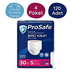 Prosafe Emici Külot Küçük-Small 50-90 cm 120 Adet - Prosafe