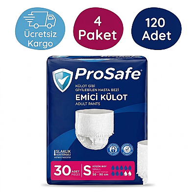 Prosafe Emici Külot Küçük-Small 50-90 cm 120 Adet - 1